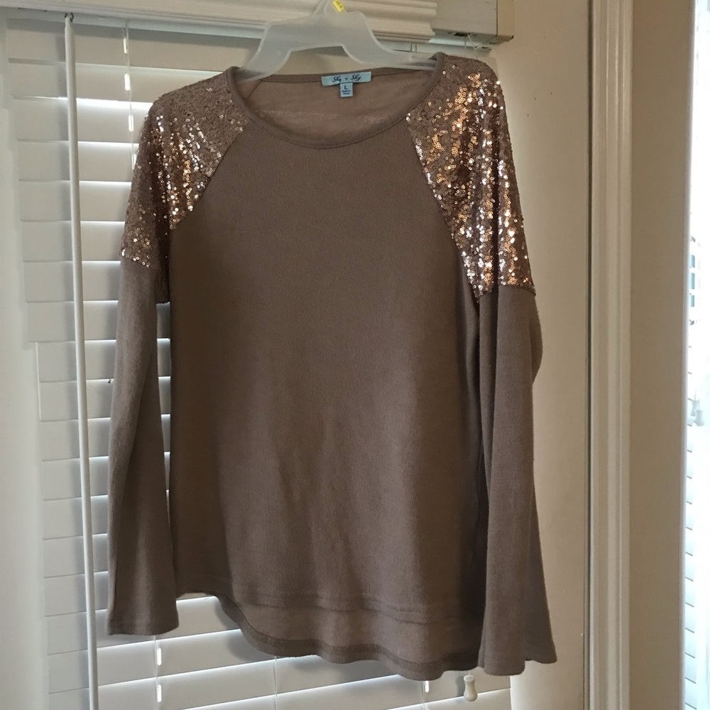 Sparkle sweater